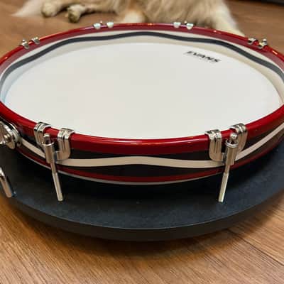 rdPads Pro: Rope Drum 14" silent practice pad image 2