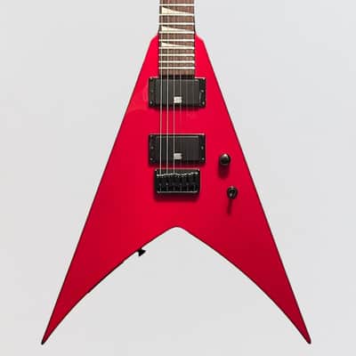 Jackson KVXMG King V White X Series Electric Guitar - EMG 85 & 81