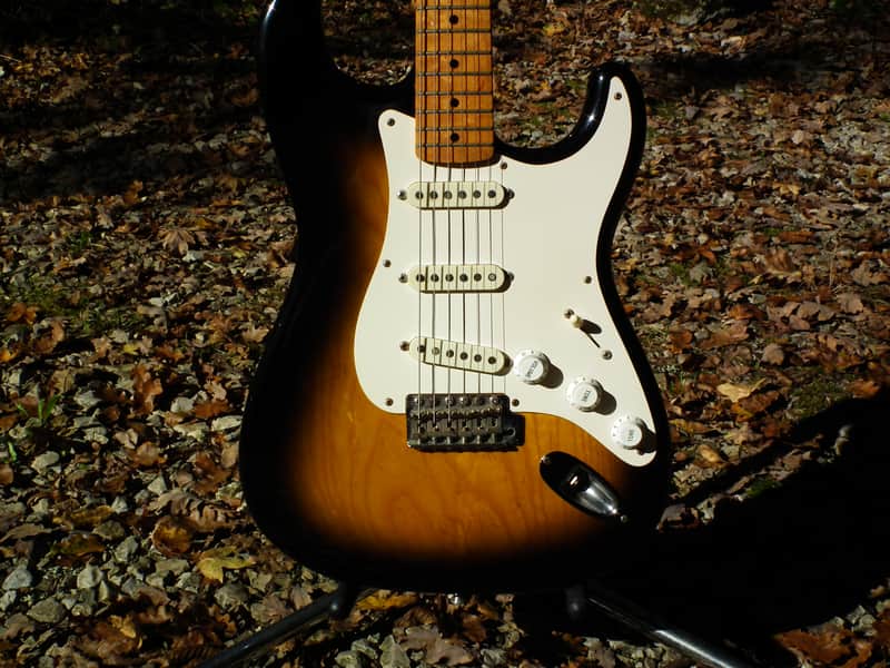 Fender Extrad 1992 Sunburst | Reverb