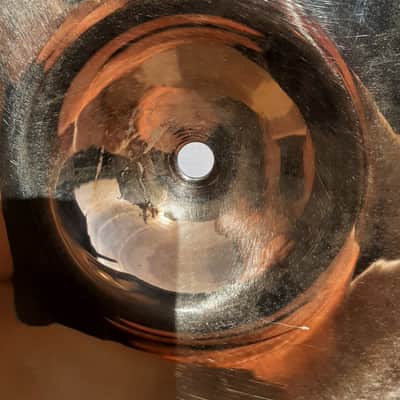 Zildjian 14" A Custom Hi-Hat Cymbals (Pair) 1991 - Present - Brilliant image 8