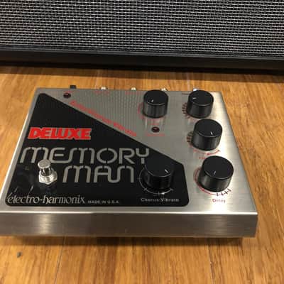 Electro-Harmonix Deluxe Memory Man Reissue 1996 - 2007 - Silver image 3