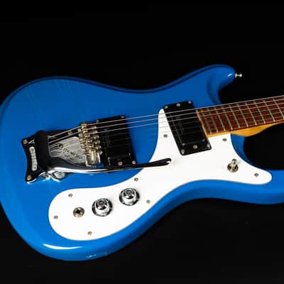 Mosrite The Ventures MK II 1965 - Metallic Blue image 14