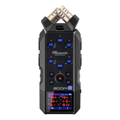 Zoom H6essential Handheld Recorder with 2x StreamEye PDM-3 Podcast Equipment Bundles image 2