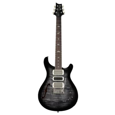 PRS SE Special Semi-Hollow RW Charcoal Burst - Electric Guitar image 2