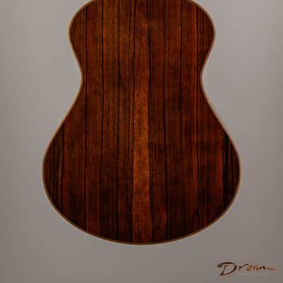 2007 Bashkin OM Placencia, Indian Ebony/Italian Spruce image 4