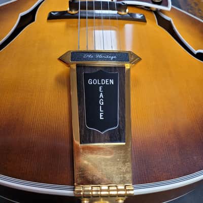 The Heritage Golden Eagle 1991 Almond Sunburst image 9