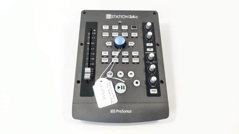 PreSonus ioStation 24c USB-C Audio Interface and DAW Controller (Warranty) image 1