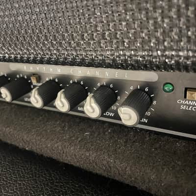 Crate GX-130C 130-watt 2-Channel Stereo Chorus amp head *1990's DM Holy Grail* Ampeg VH-140C preamp circuit image 8