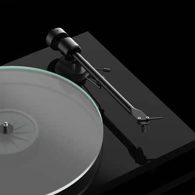 Pro-Ject: T1 BT Turntable - Gloss Black - (Open Box Special) Bild 3