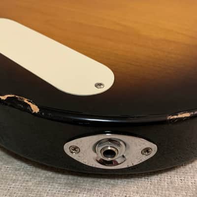 2012 Fender Pawn Shop Reverse Jaguar 32” Scale Bass Sunburst Upgraded Active Electronics & Coil Tap + TKL Case image 20