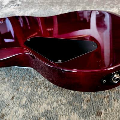 ESP LTD Viper 301 Bigsby Seymour duncan SG style image 11