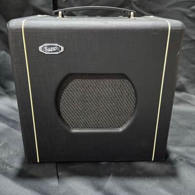 Supro 1808 Blues King 8 1-Watt 1x8" Guitar Combo 2019 - Present - Black image 1