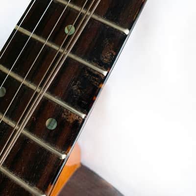 Cafe Americain Paris - 'Manon' - Gypsy Jazz Guitar - Made in France - LEFT HANDED - (with case) image 10