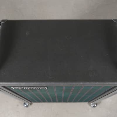 Yamaha RA-50 vintage solid state amplifier with Leslie style rotating system + footswitch (serviced) image 9
