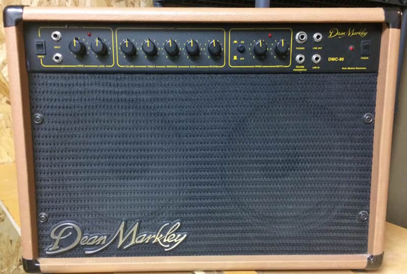 Dean Markley DMC-80 Guitar Amp, Vintage Guitar Amp image 1