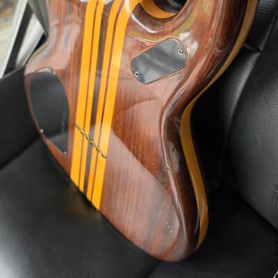 Vintage Custom Neck-Through Guitar — Alembic Style — Shadow Pickups & Schaller Tuners image 19