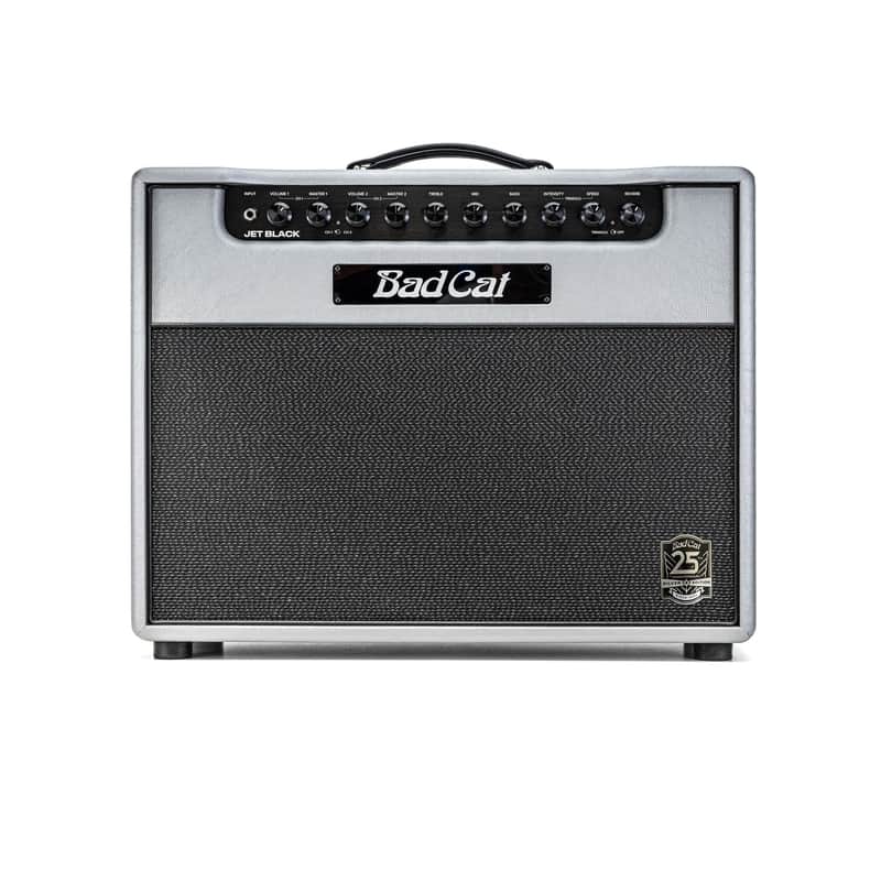 Bad Cat Jet Black Anniversary Edition 2-Channel 38-Watt 1x12" Guitar Combo image 1