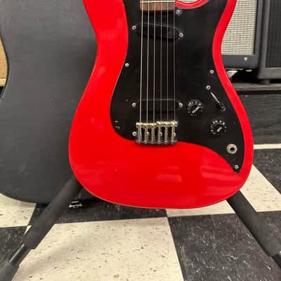 Fender Bullet S-2 with Rosewood Fretboard 1982 - 1983 - Red image 3