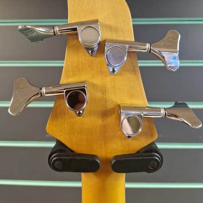 Yamaha RBX260 Satin Natural Electric Bass image 9