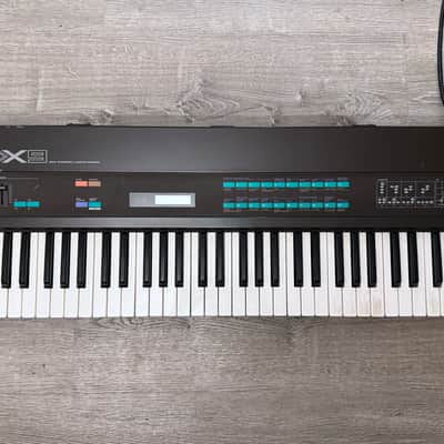 Yamaha DX9 Programmable Algorithm Synthesizer 1983 - Black