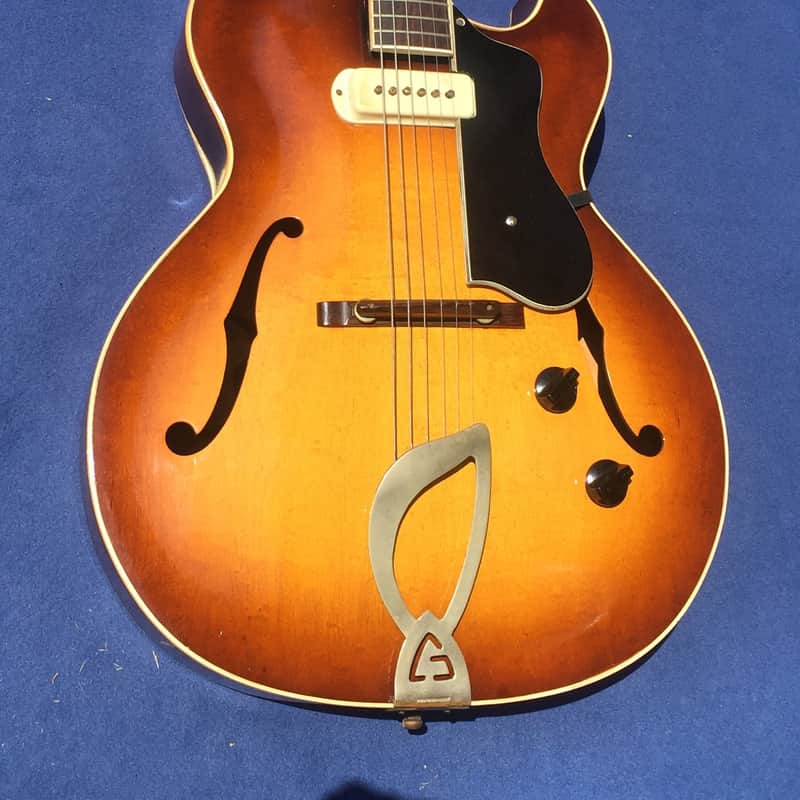 1956 Guild Capri CE100 Cherry Sunburst