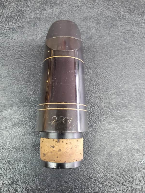 Used Vandoren 2 RV Clarinet Mouthpiece image 1