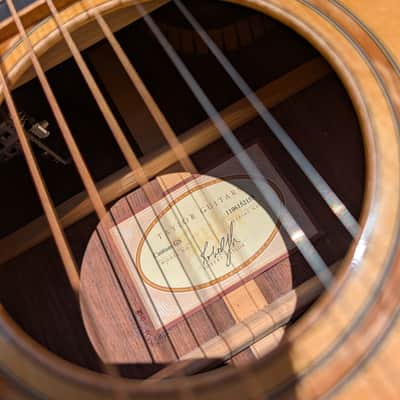 Taylor Grand Symphony 2012 - Natural Gloss image 17
