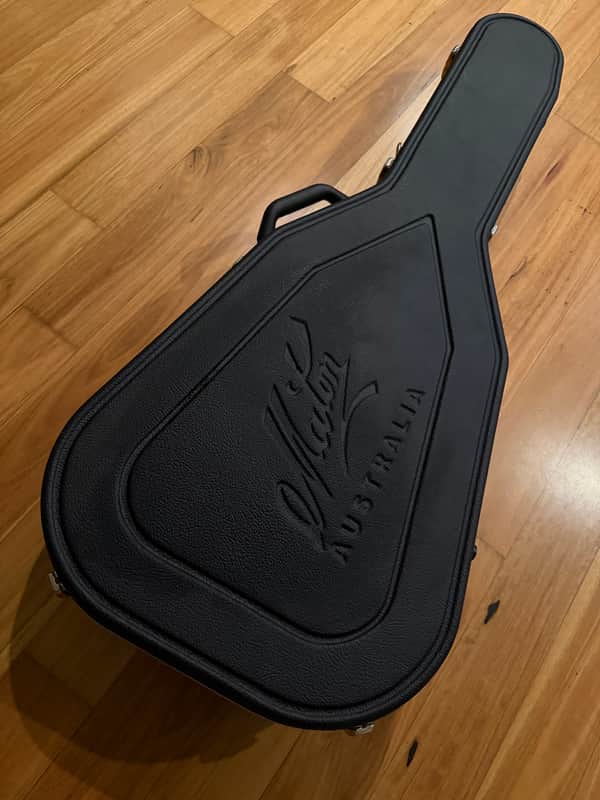 Hiscox Pro 2 Maton case for small bodied guitars (808 sized) black image 1