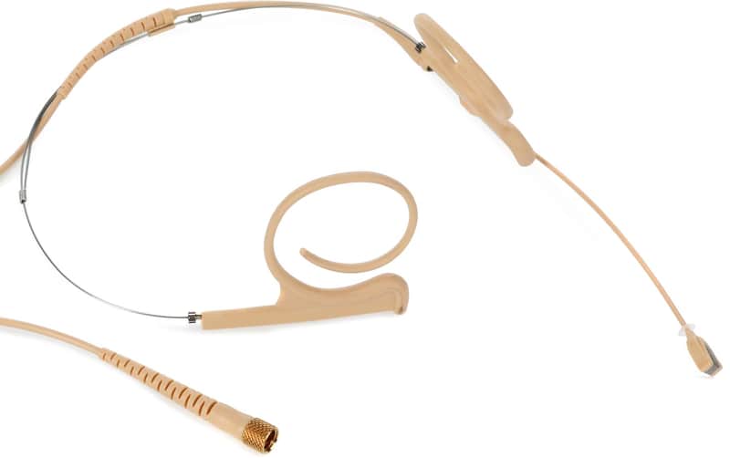 DPA 4166-OC-F-F00-MH Omnidirectional Headset Microphone image 1