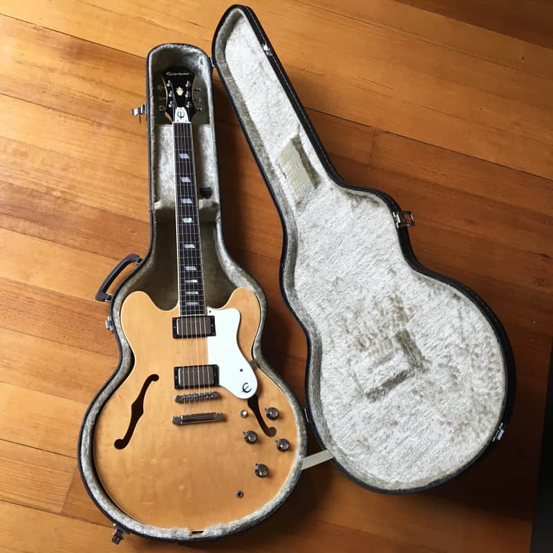 Epiphone リビエラ Epiphone Riviera 1984 Natural | Reverb