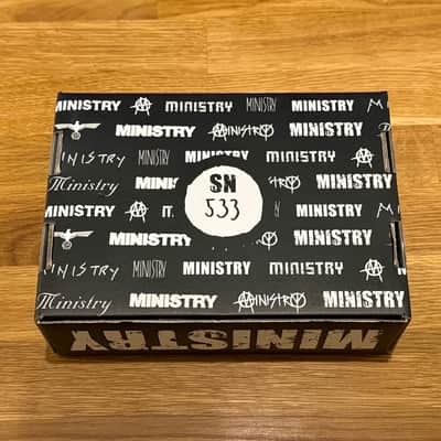 Ministry Mind Pedal / Pre-Amp #533 of 666 - RARE! image 5