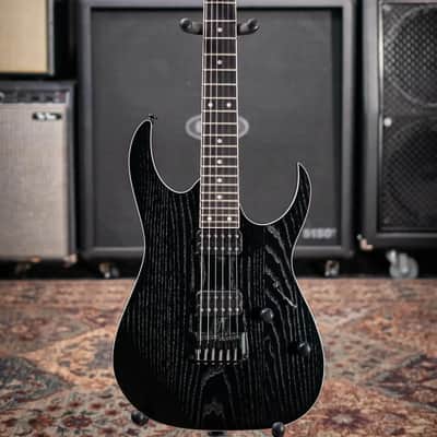 Ibanez Prestige RGR662AHBFWK Electric Guitar - Weathered Black image 3