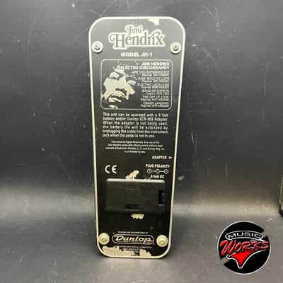 Dunlop   Cry Baby Jimi Hendrix Jh 1 Wah Wha image 4