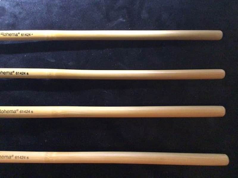 Rohema Percussion - Tonkin Series - Timpani Mallets Soft (Made in Germany) 2 Pairs image 1