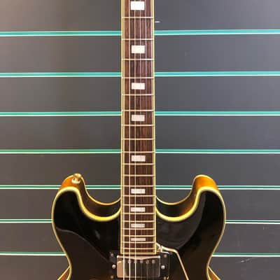 Aria Pro II TA-61 Sunburst Hollow Body Electric Guitar image 8