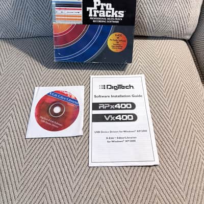 DigiTech Vx400 Vocal Effects Processor 2000s - Purple image 4