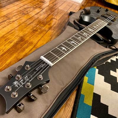 RARE PRS SE Mark Holcomb Signature - Limited Edition Satin Gray - UK Exclusive image 9
