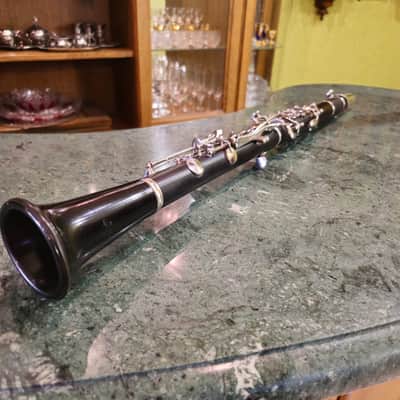 Vintage Orpheus Bb Clarinet Soviet Kyiv - Rare 19__ 588 Factory Engraving Error image 12
