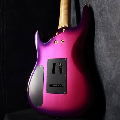 Aria Pro II Magna Series MA-36 Pink Burst 1998 image 2