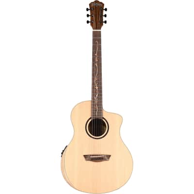 Washburn Bella Tono Suprema Acoustic-Electric Guitar image 2