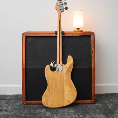 Fender Japan Heritage 70s Jazz Bass 2022 - Natural image 3
