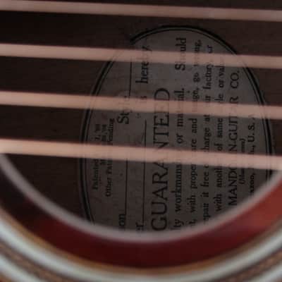 Gibson L-3 1920 - Sunburst image 16