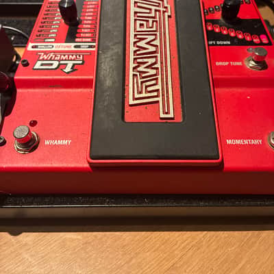 DigiTech Whammy DT Classic Pitch Shift Pedal 2011 - Present - Red image 1