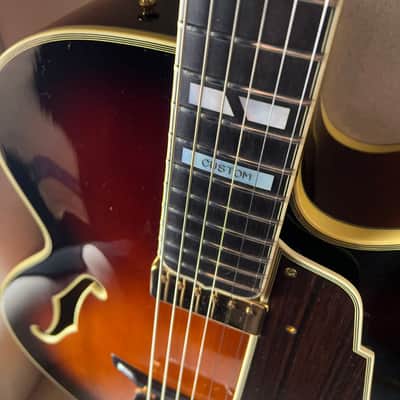 D'Angelico Japan New Yorker NYL-2 Custom 17" Archtop Carved Top image 1