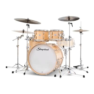 Slingerland Studio King 4pc Drum Set 22/10/12/16 Ventura Sand image 2