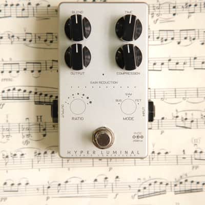 Darkglass Electronics Hyper Luminal Hybrid Compressor | Reverb