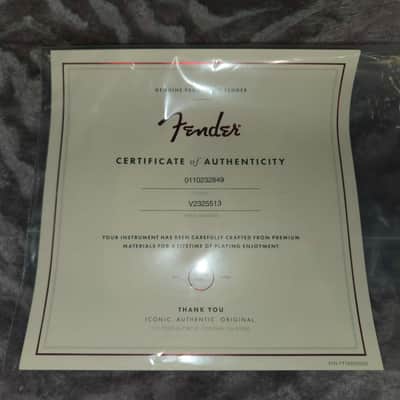 Fender American Vintage II 1957 Stratocaster Electric Guitar  2023 - Sea Foam Green image 7