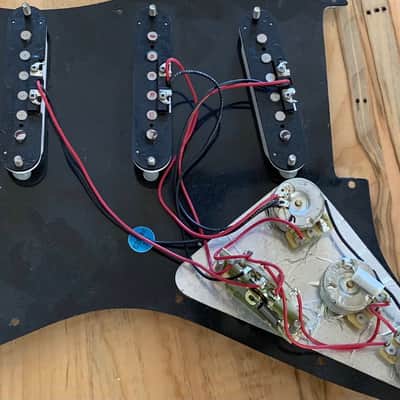 Prs Silver Sky 635JM PICKUPS image 4