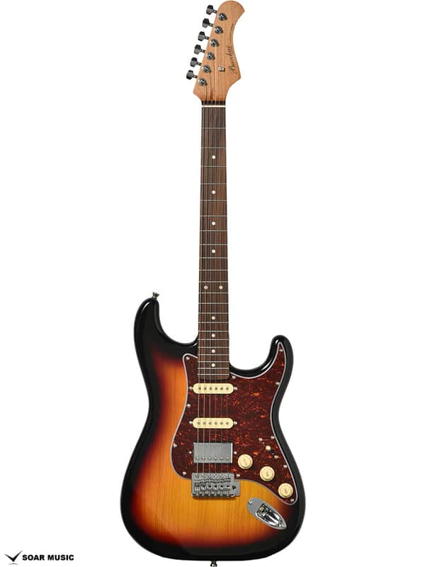 Bacchus BST-2-RSM/R-TTPG - 3TS (Tortoiseshell pattern pickguard specification) image 1