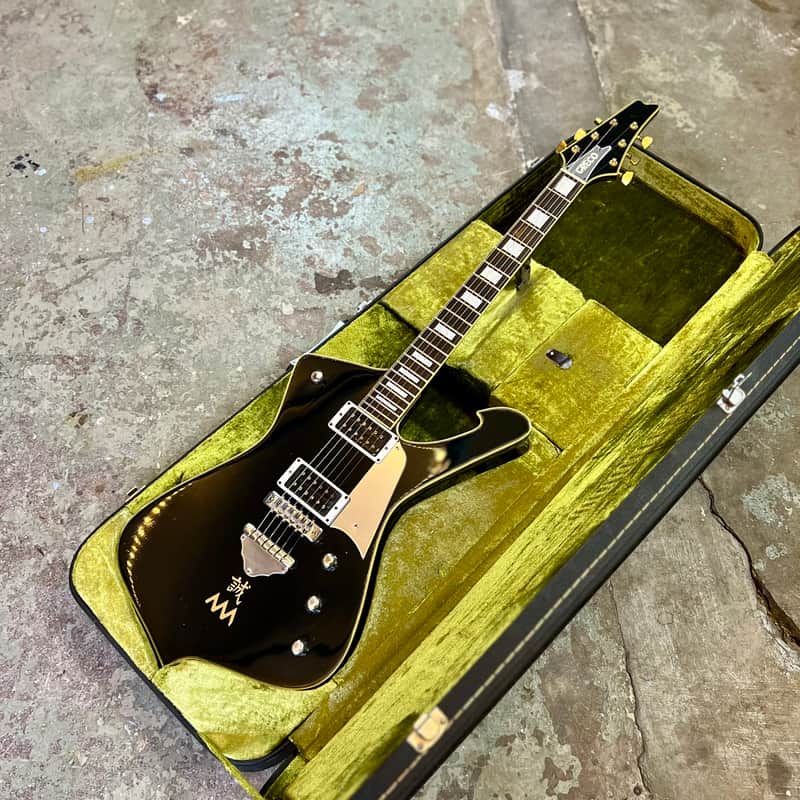 Greco Mirage Iceman 1978 - Black beauty MK-780ps m-1000 | Reverb